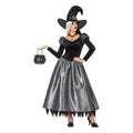 Costume de sorcière multicolore 2 pièces pour adulte
