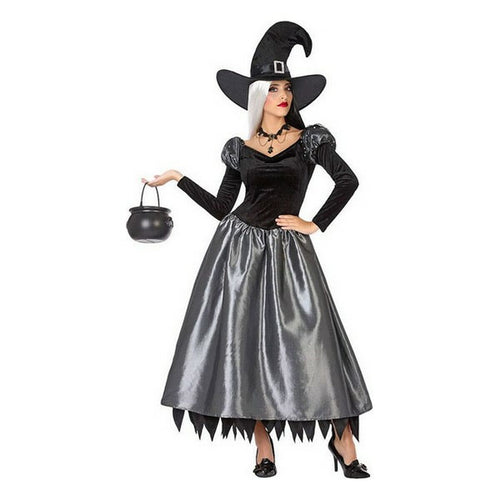 Costume de sorcière multicolore 2 pièces pour adulte