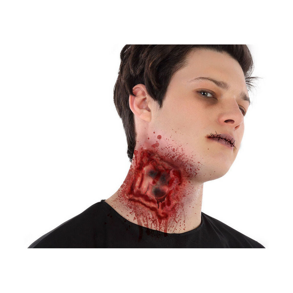 Fausse blessure effet spécial réaliste pour déguisement Halloween