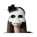 Masque de squelette Halloween réaliste pour adulte
